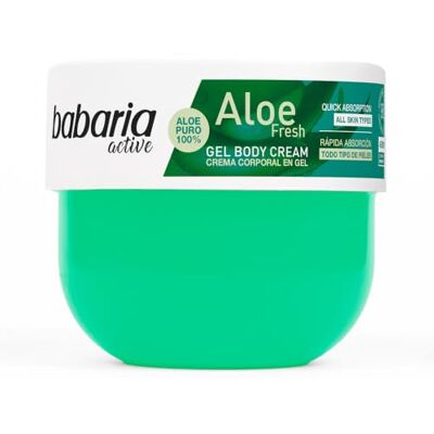 Babaria Body Cream Aloë Fresh 400 ml. Babaria Body Cream Aloë Fresh 400 ml.