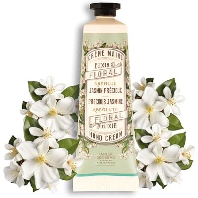 Panier des Sens Vochtinbrengende handcrème 30 ml Jasmine handlotion, vochtinbrengende crème, handmasker olijf en amandelolie handverzorging premium ingrediënten 97% natuurlijk Panier des Sens Vochtinbrengende handcrème 30 ml Jasmine handlotion, vochtinbrengende crème, handmasker olijf en amandelolie handverzorging premium ingrediënten 97% natuurlijk