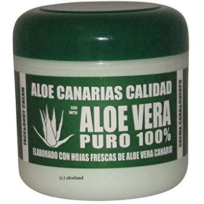Bizzico 100% pure aloë vera gezichts- en lichaamscrème 300 ml Bizzico 100% pure aloë vera gezichts- en lichaamscrème 300 ml