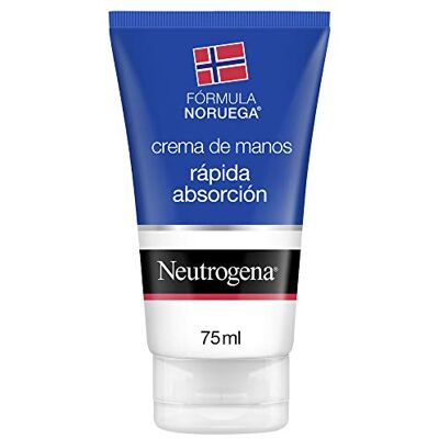 Neutrogena Rápida Absorción Crema, Textuur Ligera, Fórmula Noruega, 75 ml Neutrogena Rápida Absorción Crema, Textuur Ligera, Fórmula Noruega, 75 ml