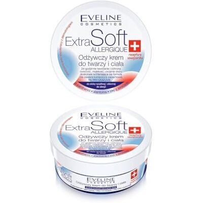 EVELINE COSMETICS Vochtinbrengende en voedende gezichts- en lichaamscrème 200 ml EVELINE COSMETICS Vochtinbrengende en voedende gezichts- en lichaamscrème 200 ml