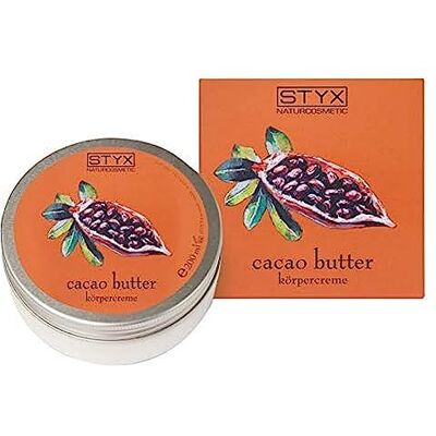 STYX Cacao Body Cream / Kokozenboom 200 ml STYX Cacao Body Cream / Kokozenboom 200 ml