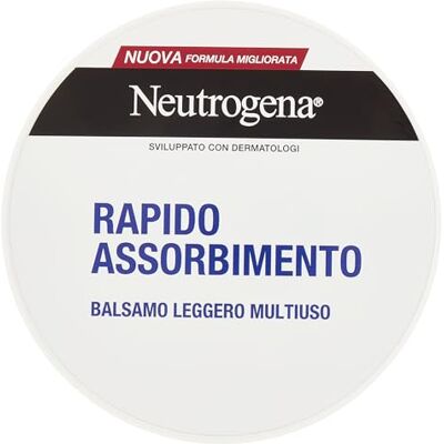 Neutrogena Noorse formule, licht, multifunctioneel, snelle absorptie, crème voor lichaam, gezicht en handen, herstellende handcrème met 10% glycerine, lichaamscrème Neutrogena Noorse formule, licht, multifunctioneel, snelle absorptie, crème voor lichaam, gezicht en handen, herstellende handcrème met 10% glycerine, lichaamscrème