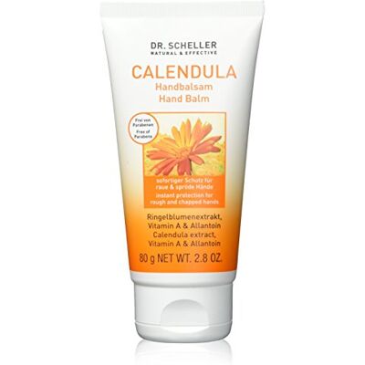 Dr. Scheller Calendula handbalsem, 80 g, 3 stuks Dr. Scheller Calendula handbalsem, 80 g, 3 stuks