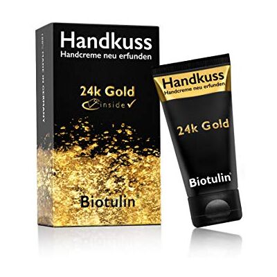 Biotulin Handkuss 50 ml Handcrème opnieuw uitgevonden Anti-rimpel voor vrouwen en mannen Hyaluronzuur Anti-aging en anti-rimpel ingrediënten Biotulin Handkuss 50 ml Handcrème opnieuw uitgevonden Anti-rimpel voor vrouwen en mannen Hyaluronzuur Anti-aging en anti-rimpel ingrediënten