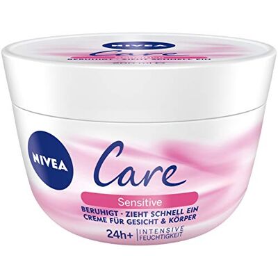 NIVEA Care Sensitive body & gezichtscrème, 3 x 200 ml NIVEA Care Sensitive body & gezichtscrème, 3 x 200 ml