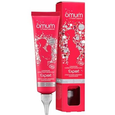 Omum L'Expert Concentraat voor striae – zwangerschap en borstvoeding – biologisch – 100 ml Omum L'Expert Concentraat voor striae – zwangerschap en borstvoeding – biologisch – 100 ml