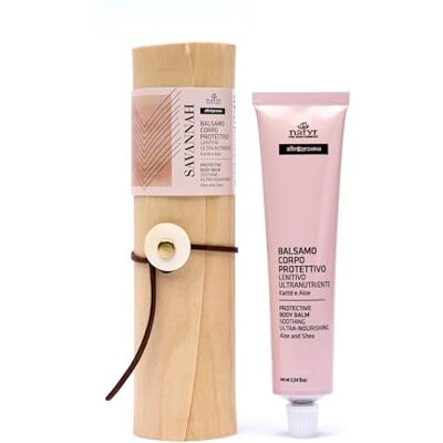 natyr Altromarché Savannah -Kalmerende lichaamsbalsem Shea en Aloë Vera 75 ml natyr Altromarché Savannah -Kalmerende lichaamsbalsem Shea en Aloë Vera 75 ml