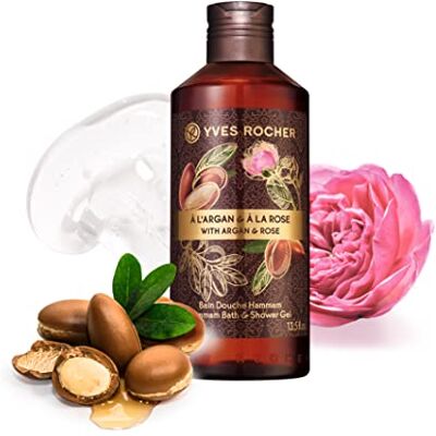 Yves Rocher Argan & Bio douchegel Marokkaanse roos Yves Rocher Argan & Bio douchegel Marokkaanse roos