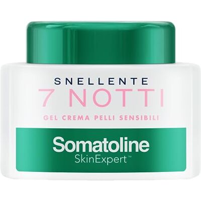 SOMATOLINE Reductor Natural 7 Noches Sensitive Piel, 400 ml, 40 ml SOMATOLINE Reductor Natural 7 Noches Sensitive Piel, 400 ml, 40 ml