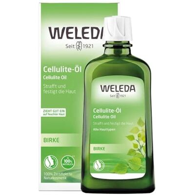 WELEDA berk cellulitis olie WELEDA berk cellulitis olie