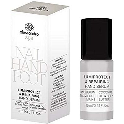 alessandro Spa Lumiprotect & Repairing Handserum 15 ml alessandro Spa Lumiprotect & Repairing Handserum 15 ml