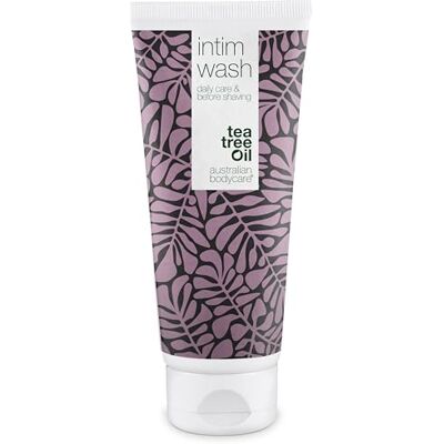 Australian Bodycare Intim Wash 200ml Intieme Wasemulsie voor Vrouwen & Mannen met Natuurlijke &Vegan Australische Tea Tree Olie voor de Vrouwelijke Hygiëne & Scheren De Wasemulsie is Dermatologisch getest en pH-Neutraal Australian Bodycare Intim Wash 200ml Intieme Wasemulsie voor Vrouwen & Mannen met Natuurlijke &Vegan Australische Tea Tree Olie voor de Vrouwelijke Hygiëne & Scheren De Wasemulsie is Dermatologisch getest en pH-Neutraal