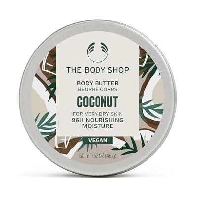 The Body Shop Lichaamsboter met kokosnoot 50 ml Reisformaat The Body Shop Lichaamsboter met kokosnoot 50 ml Reisformaat