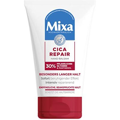 Mixa Cica Repair Handbalsem, Vochtinbrengend, Intens, 50 ml Mixa Cica Repair Handbalsem, Vochtinbrengend, Intens, 50 ml