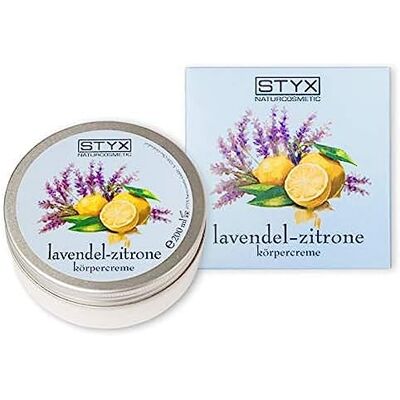 STYX Lichaamscrème met lavendel en citroen 200 ml STYX Lichaamscrème met lavendel en citroen 200 ml