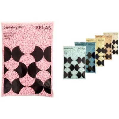 SELAS Rozenbottelwasparels, 800 g, warme was en warme wasparels voor ontharing, warme was, geschikt voor de gevoelige huid, waxverwarmers en ontharingsapparaten SELAS Rozenbottelwasparels, 800 g, warme was en warme wasparels voor ontharing, warme was, geschikt voor de gevoelige huid, waxverwarmers en ontharingsapparaten