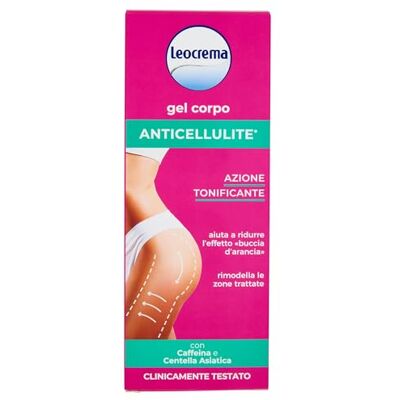 Leocrema Cell Active Anti-cellulitis lichaamsgel, 200 ml Leocrema Cell Active Anti-cellulitis lichaamsgel, 200 ml