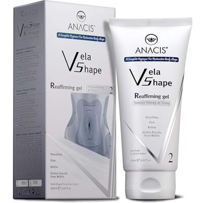 Anacis Krachtige anti-cellulitiscrème voor lichaamsvorm en toon verstevigende lichaamsvormende gel, anti-cellulitiscrème voor maag, benen, dijen, glutei Anacis Krachtige anti-cellulitiscrème voor lichaamsvorm en toon verstevigende lichaamsvormende gel, anti-cellulitiscrème voor maag, benen, dijen, glutei
