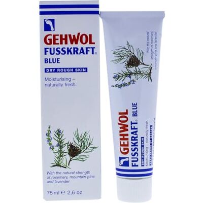 Gehwol Blue Tube voetcrème, 75 g – verzorging voor de droge huid Gehwol Blue Tube voetcrème, 75 g – verzorging voor de droge huid