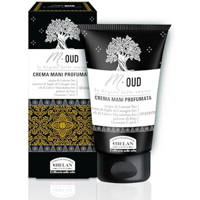 Helan , M Oud Kalmerende herstellende droge en gebarsten handcrème met vitamine C en D antioxidant, hydraterende handcrème met lijnolie voor zachte, vetvrije huid, gemaakt Helan , M Oud Kalmerende herstellende droge en gebarsten handcrème met vitamine C en D antioxidant, hydraterende handcrème met lijnolie voor zachte, vetvrije huid, gemaakt