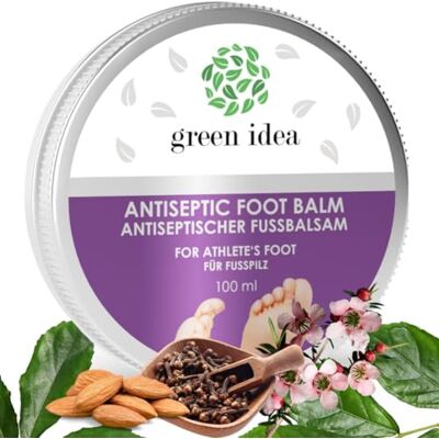 green idea Voetcrème met theeboomolie en manuka plantaardige voetverzorging 100 ml green idea Voetcrème met theeboomolie en manuka plantaardige voetverzorging 100 ml