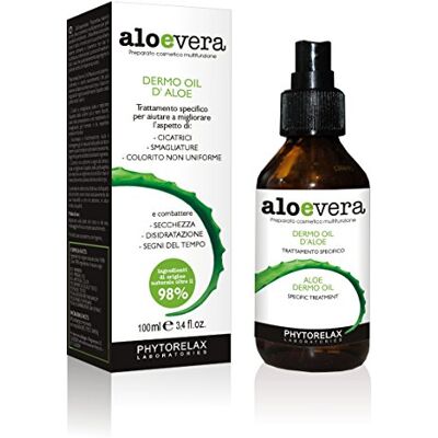 Phytorelax Aloë vera lichaamsolie (1 x 100 ml) Phytorelax Aloë vera lichaamsolie (1 x 100 ml)