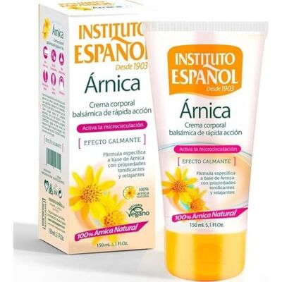 Instituto Español Arnica Kalmerende crème voor hielen, 150 ml Instituto Español Arnica Kalmerende crème voor hielen, 150 ml