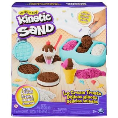 Kinetic Sand KNS Ice Cream Treats (454 g) Kinetic Sand KNS Ice Cream Treats (454 g)