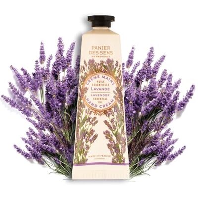 Panier des Sens Handcrème voor droge huid lavendel – mini handcrème, hydraterend – sheaboter & olijfolie – handverzorging gemaakt in Frankrijk – 97% natuurlijke ingrediënten – 30 ml Panier des Sens Handcrème voor droge huid lavendel – mini handcrème, hydraterend – sheaboter & olijfolie – handverzorging gemaakt in Frankrijk – 97% natuurlijke ingrediënten – 30 ml
