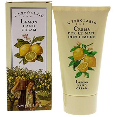 L'Erbolario Citroen handcrème, 75 ml L'Erbolario Citroen handcrème, 75 ml
