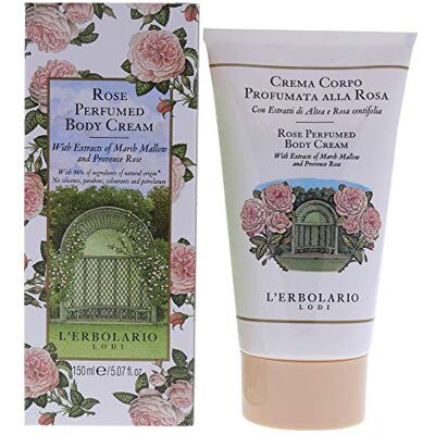 L'Erbolario Roze (Rose) Perfumed Body Cream van Lodi by Lodi L'Erbolario Roze (Rose) Perfumed Body Cream van Lodi by Lodi