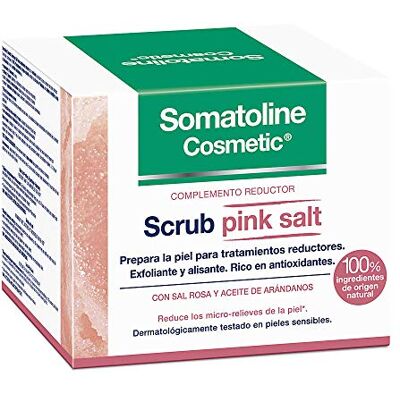 SOMATOLINE Scrub Complemento Reductor Pink Salt 350 g SOMATOLINE Scrub Complemento Reductor Pink Salt 350 g