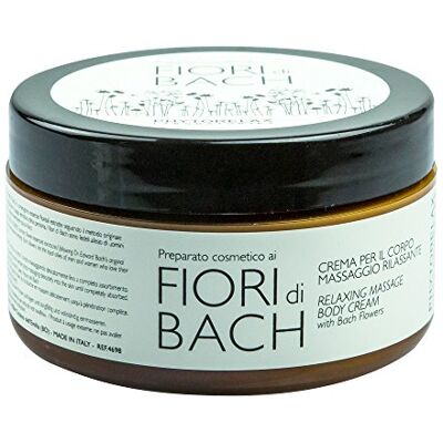 Phytorelax FIORI BACH Crema Corpo Massaggio Vaso 300 ml Phytorelax FIORI BACH Crema Corpo Massaggio Vaso 300 ml