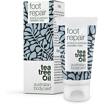 Australian Bodycare Tea tree olie voetverzorgingsgel tegen jeuk, verbranding en roodheid van voeten en tenen onmiddellijke verlichting geschikt voor de behandeling van schimmel Australian Bodycare Tea tree olie voetverzorgingsgel tegen jeuk, verbranding en roodheid van voeten en tenen onmiddellijke verlichting geschikt voor de behandeling van schimmel