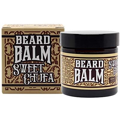 HEY JOE ! Beard Balsem nr. 5 Sweet Chufa Vochtinbrengende baardbalsem met kaneel en kaneel, 60 ml fles HEY JOE ! Beard Balsem nr. 5 Sweet Chufa Vochtinbrengende baardbalsem met kaneel en kaneel, 60 ml fles