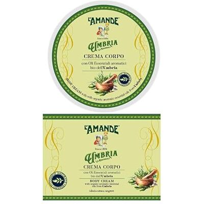 L'Amande Geparfumeerde lichaamscrème met hyaluronzuur, vitamine E, zoete amandelolie en sheaboter, zacht en verzachtend, hydraterende lichaamscrème voor de droge huid, fluweelzachte huid L'Amande Geparfumeerde lichaamscrème met hyaluronzuur, vitamine E, zoete amandelolie en sheaboter, zacht en verzachtend, hydraterende lichaamscrème voor de droge huid, fluweelzachte huid
