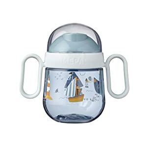 Mepal Mio 2.0 antilekbeker, drinkbeker voor baby's vanaf 6 maanden, leerbeker, vaatwasmachinebestendig en BPA-vrij, 200 ml, Little Dutch, matrozenbaai Mepal Mio 2.0 antilekbeker, drinkbeker voor baby's vanaf 6 maanden, leerbeker, vaatwasmachinebestendig en BPA-vrij, 200 ml, Little Dutch, matrozenbaai