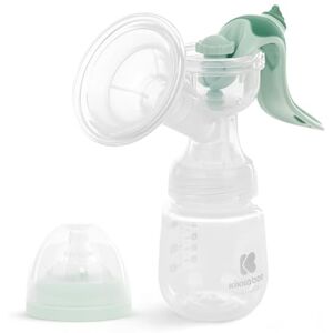 Kikka Boo KikkaBoo ELSIE handmatige melktrekker met 2 modi, instelbaar zuigvermogen, zachte siliconen beker, draagbaar, compact, mint Kikka Boo KikkaBoo ELSIE handmatige melktrekker met 2 modi, instelbaar zuigvermogen, zachte siliconen beker, draagbaar, compact, mint