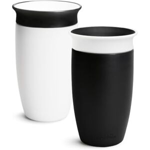 Munchkin Miracle 360 drinkbeker voor baby's van 12 maanden en ouder dan 296 ml, vrije doorstroombeker voor peuters, leerbeker, BPA-vrij, morsvrij, vaatwasmachinebestendig Munchkin Miracle 360 drinkbeker voor baby's van 12 maanden en ouder dan 296 ml, vrije doorstroombeker voor peuters, leerbeker, BPA-vrij, morsvrij, vaatwasmachinebestendig