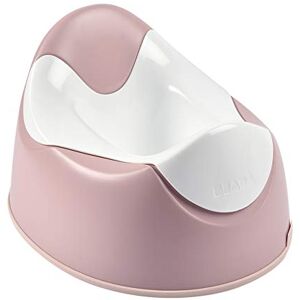 Béaba , ergonomisch leerpotje voor baby's, handgrepen op de schaal, anti-slip afdichting, hygiënisch, gemakkelijk schoon te maken, Gemaakt in Frankrijk, oud roze Béaba , ergonomisch leerpotje voor baby's, handgrepen op de schaal, anti-slip afdichting, hygiënisch, gemakkelijk schoon te maken, Gemaakt in Frankrijk, oud roze