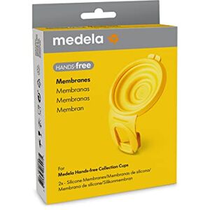 Medela Handsfree Membranen, 2 Siliconen Membranen, Handsfree Extractor Accessoires voor Handsfree Melk Opvangbeker Accessoires Medela Handsfree Membranen, 2 Siliconen Membranen, Handsfree Extractor Accessoires voor Handsfree Melk Opvangbeker Accessoires