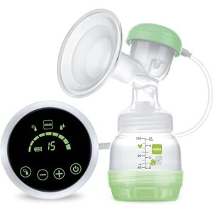 MAM 2-in-1 borstkolf, veelzijdig bruikbaar als handkolf of elektrische borstkolf voor comfortabel afkolven, met 2x Anti-Colic babyflesje en 2x bewaarbeker, groen MAM 2-in-1 borstkolf, veelzijdig bruikbaar als handkolf of elektrische borstkolf voor comfortabel afkolven, met 2x Anti-Colic babyflesje en 2x bewaarbeker, groen