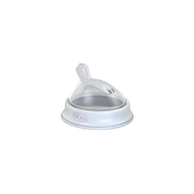 Chicco Step-Up 1 siliconen fopspeen met anti-koliekventiel, normale stroom 0 m + 6 stuks Chicco Step-Up 1 siliconen fopspeen met anti-koliekventiel, normale stroom 0 m + 6 stuks