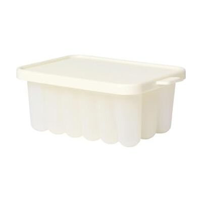 Bibs Diepvriesbakje voor babyvoeding, voor eenvoudige opslag, geschikt voor voedseldispenser, morsbestendig, siliconen bodem, incl. deksel, BPA-vrij, ivoor Bibs Diepvriesbakje voor babyvoeding, voor eenvoudige opslag, geschikt voor voedseldispenser, morsbestendig, siliconen bodem, incl. deksel, BPA-vrij, ivoor