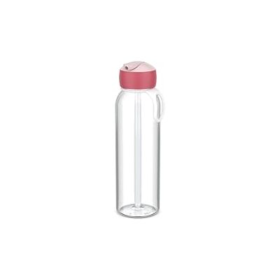 Mepal Campus Flip-up fles Waterdichte drinkfles voor school en onderweg Transparante fles Herbruikbaar BPA-vrij en vaatwasmachinebestendig 500 ml Cool Pink Mepal Campus Flip-up fles Waterdichte drinkfles voor school en onderweg Transparante fles Herbruikbaar BPA-vrij en vaatwasmachinebestendig 500 ml Cool Pink