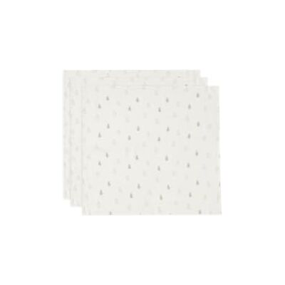 Jollein Happy Miffy Nougat 535-851-67094 set van 3 mousseline luiers, 70 x 70 cm Jollein Happy Miffy Nougat 535-851-67094 set van 3 mousseline luiers, 70 x 70 cm