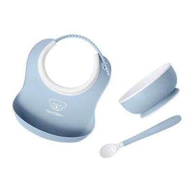 BabyBjörn Kinderservies 3-delig lichtblauw BabyBjörn Kinderservies 3-delig lichtblauw