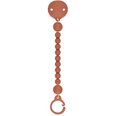 Suavinex , Fopspeenclip van siliconen, fopspeen met één stuk van siliconen, voor baby's vanaf 0 maanden, kleur essence, oranje zonsondergang Suavinex , Fopspeenclip van siliconen, fopspeen met één stuk van siliconen, voor baby's vanaf 0 maanden, kleur essence, oranje zonsondergang