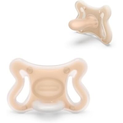 Suavinex , Zero Zero Fopspeen met speen SX Pro, maat mini, -2 tot 2 maanden, fopspeen geboorte, geschikt voor vroeggeboren baby's en borstvoeding, hypoallergeen, huidvriendelijke siliconen, licht Suavinex , Zero Zero Fopspeen met speen SX Pro, maat mini, -2 tot 2 maanden, fopspeen geboorte, geschikt voor vroeggeboren baby's en borstvoeding, hypoallergeen, huidvriendelijke siliconen, licht